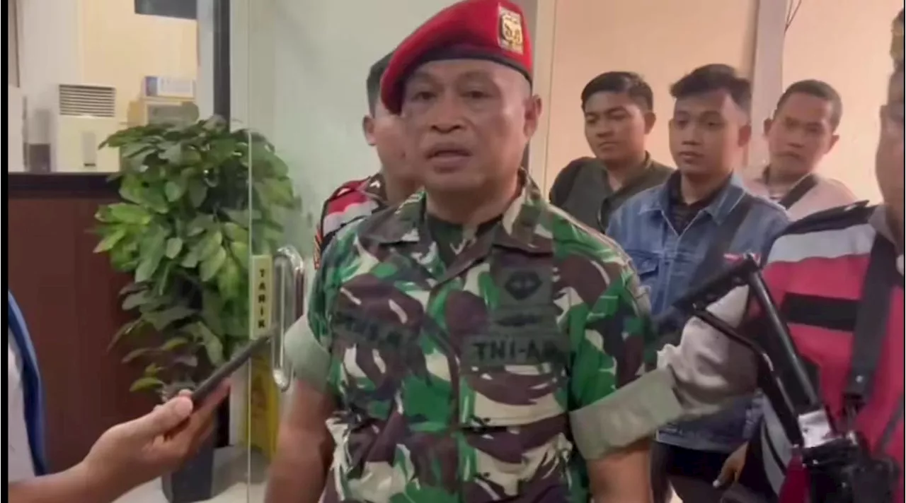 Terdakwa James Makapedua Mengaku Anggota TNI Aktif, Kadispenad Merespons, Tegas