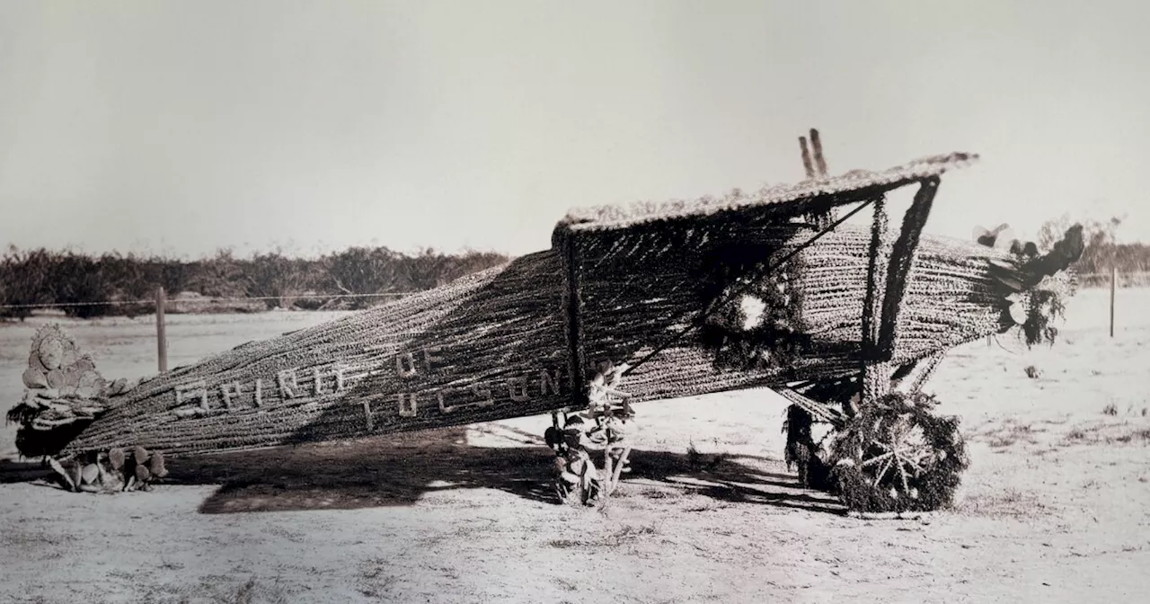 Cactus plane welcomed Lindbergh to Tucson in 1927