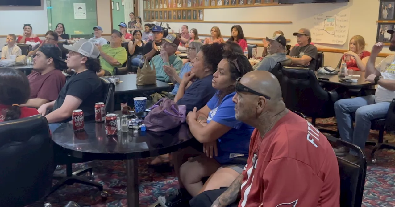 Willcox residents cheer on their girls at Little League Softball World Series