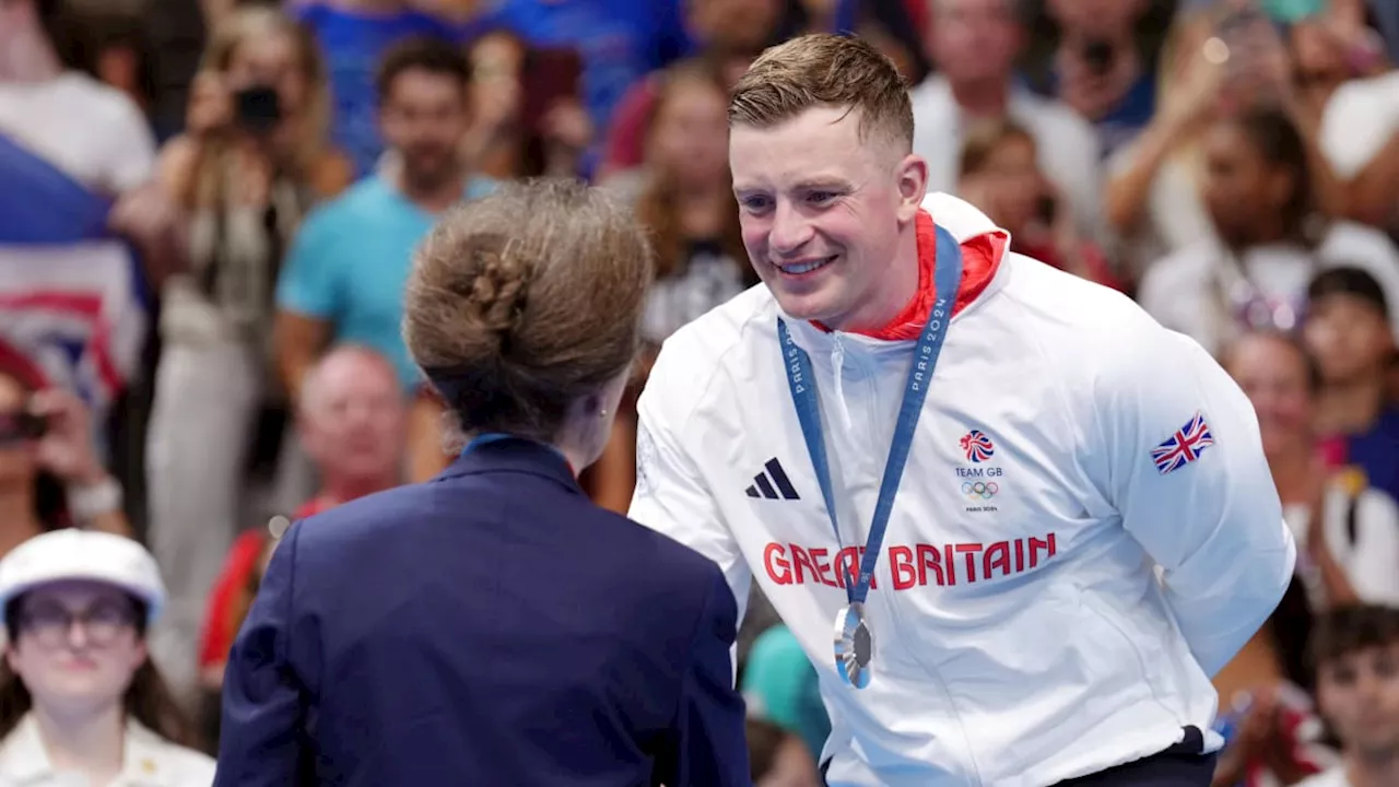 'Würmer im Fisch': Schwimmstar Peaty kritisiert Essen