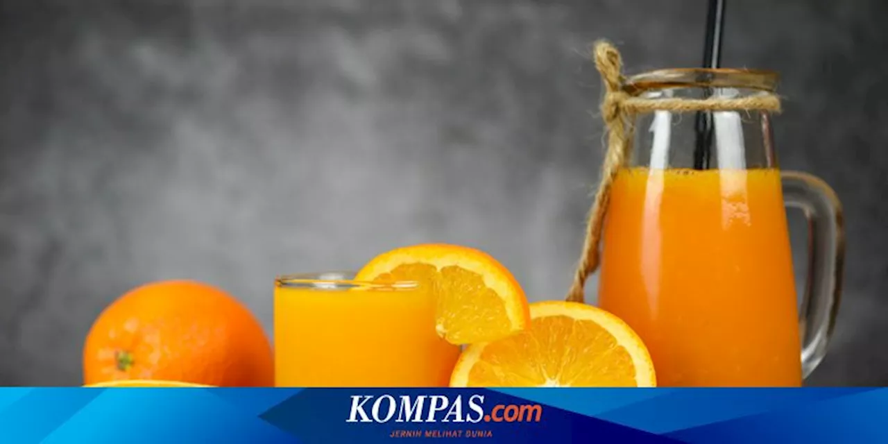 5 Jus Buah untuk Turunkan Kolesterol dan Tekanan Darah Tinggi