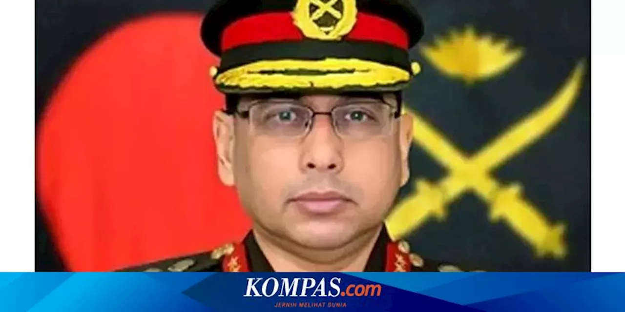 Ini Profil Panglima Militer Bangladesh Jenderal Waker-Uz-Zaman