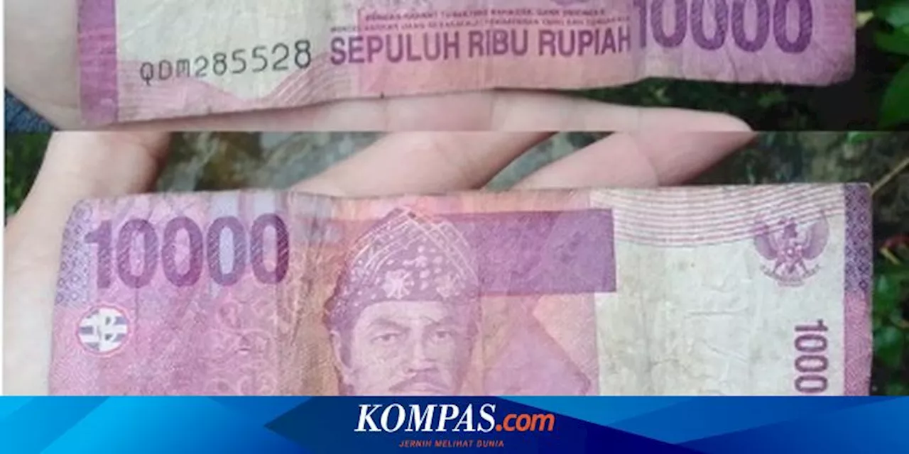 Warganet Sulit Belanja dengan Uang Rp 10.000 Lama Bergambar Sultan Mahmud Badaruddin II, Apakah Masih Berlaku?