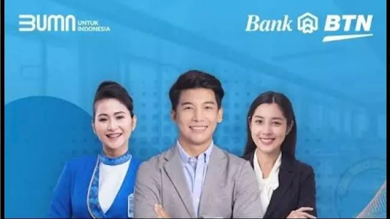 Bank BTN Buka Banyak Lowongan Kerja untuk S1 dan S2, Freh Graduate Bisa Daftar