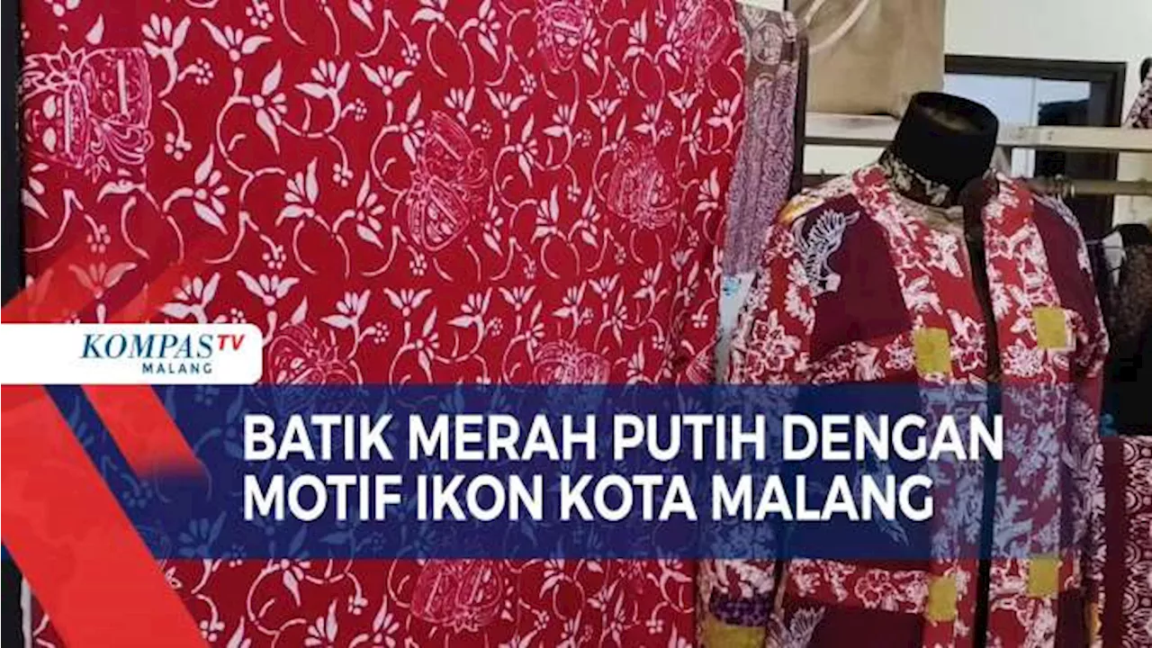 Batik Tema Merah Putih Banyak Dipesan di Bulan Kemerdekaan