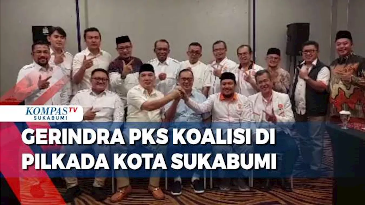 Gerindra PKS Koalisi Di Pilkada Kota Sukabumi