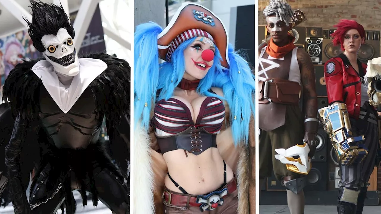 Our Favorite Cosplay Looks From Anime Expo 2024