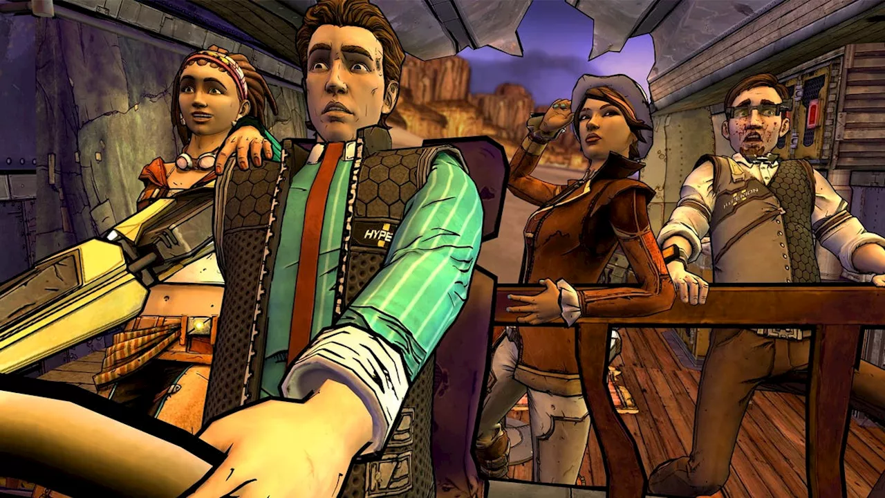 Tales From The Borderlands Convinced Gearbox A Movie Was A Good Idea