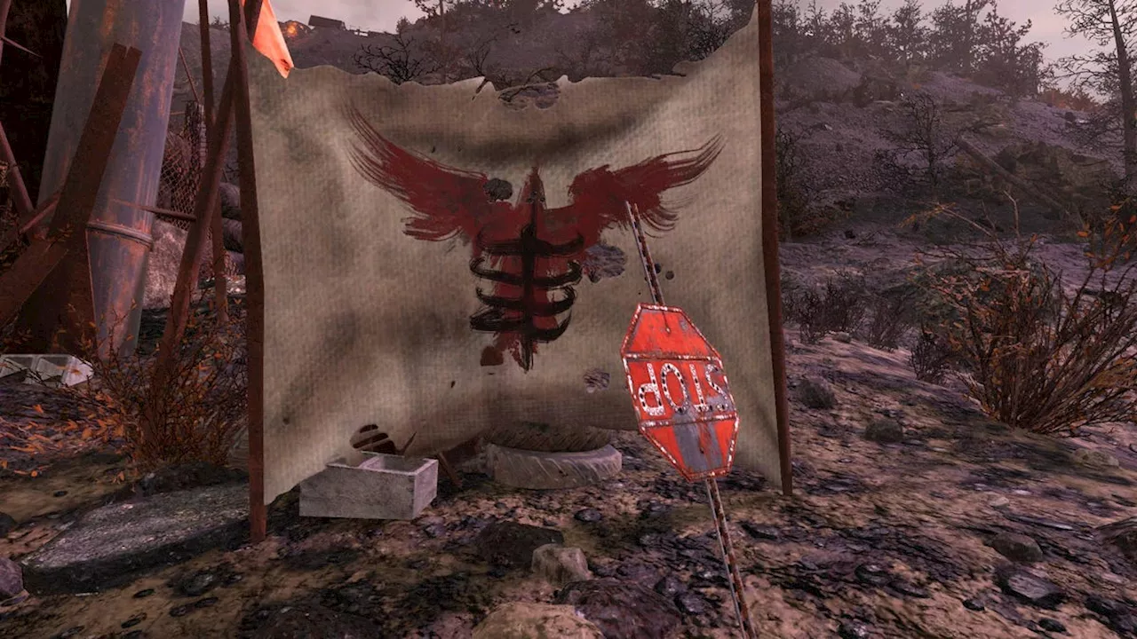 The Best Places To Farm Blood Eagles In Fallout 76