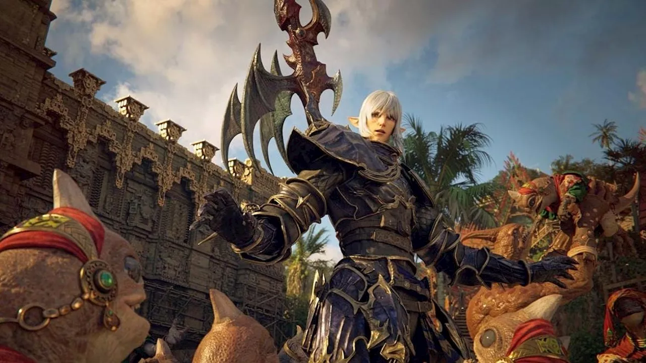 The Secret To Final Fantasy XIV’s New Elusive Hunt Is Patience