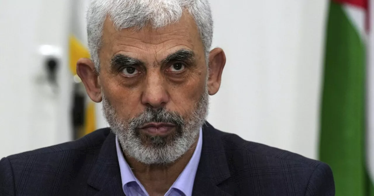 Hamas names Oct. 7 mastermind Yahya Sinwar as its new top leader