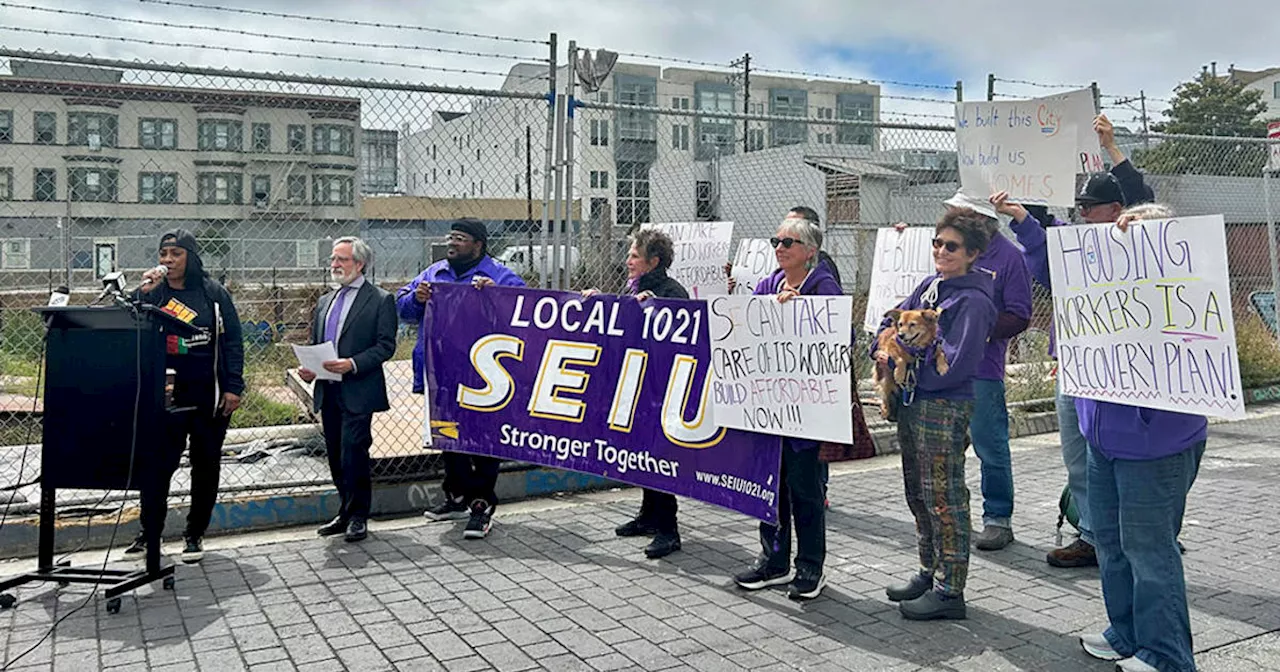 San Francisco officials advocate building city worker housing at vacant lot