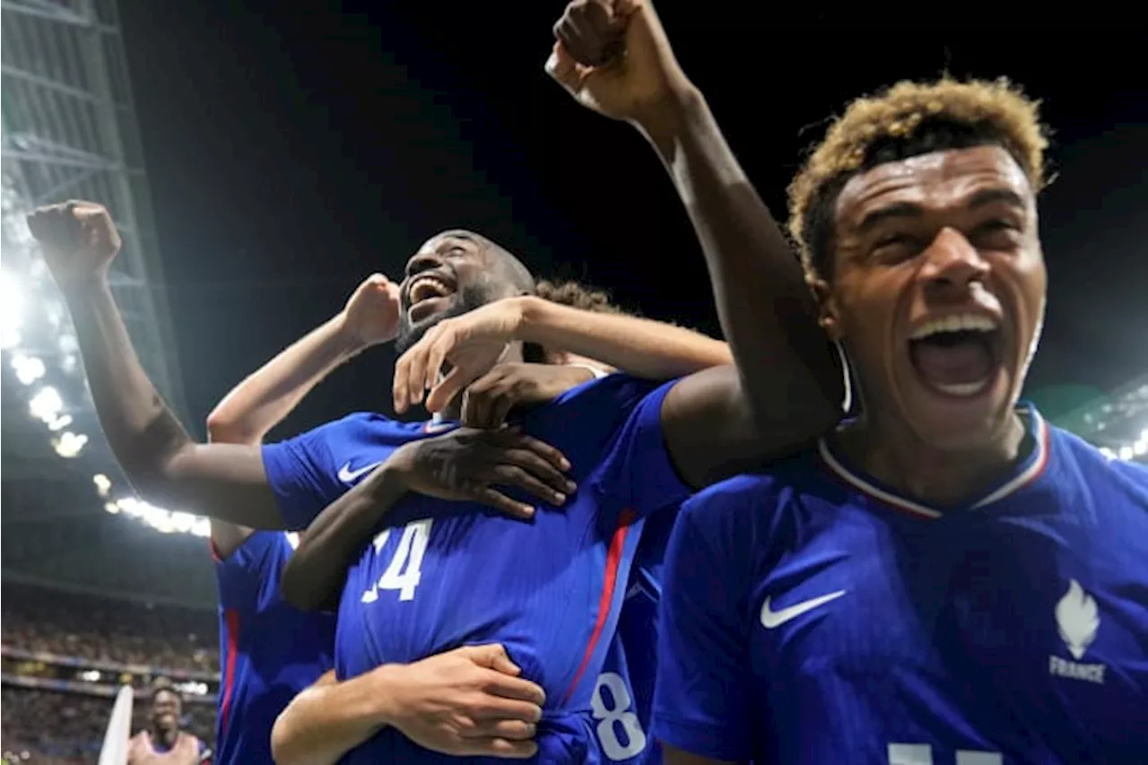 France beats Egypt 3-1 and will face Spain in the men's soccer final at Paris Olympics