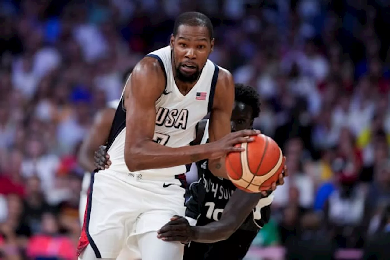 Kevin Durant passes Lisa Leslie for career US Olympic scoring record