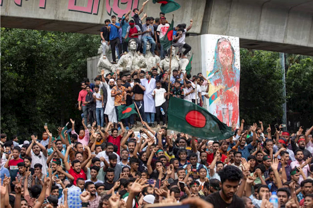 Bangladesh protesters want Nobel Peace Prize laureate Yunus to lead country after Hasina's departure