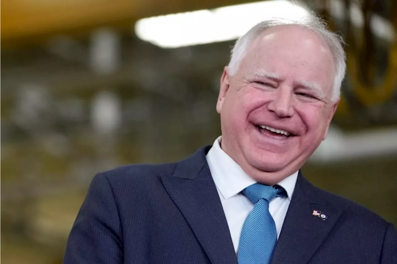 What polling shows about Minnesota Gov. Tim Walz, Harris' new running mate