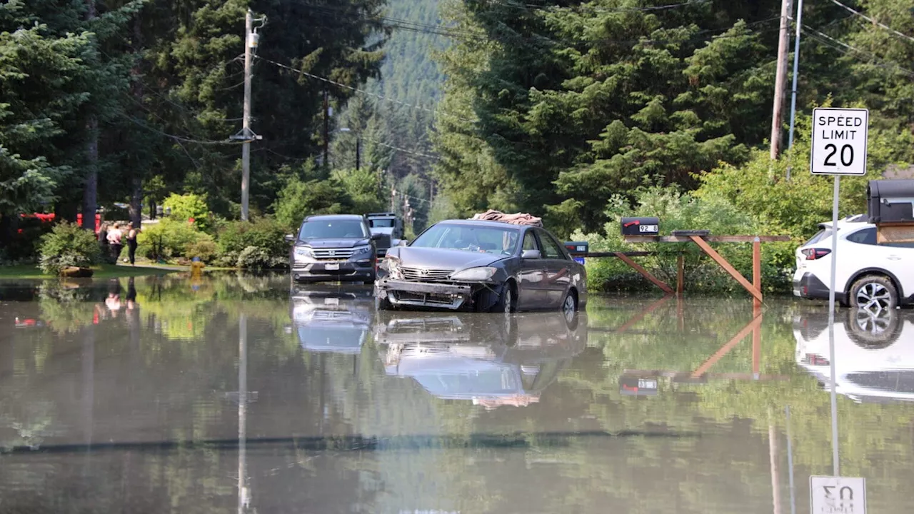 Mendenhall River neighbors recount narrow escapes after record-breaking glacial outburst flood hits Juneau