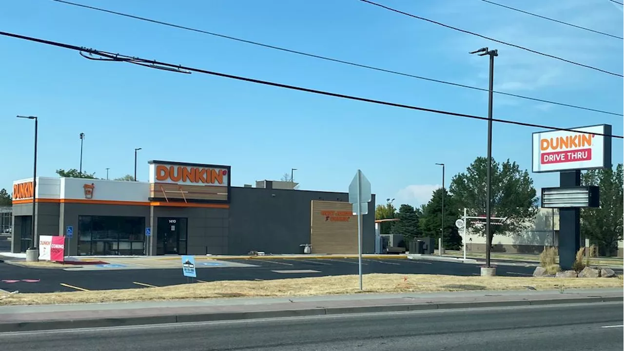 Dunkin' confirms: 'Next Gen' Dunkin' spot officially opens in West Jordan