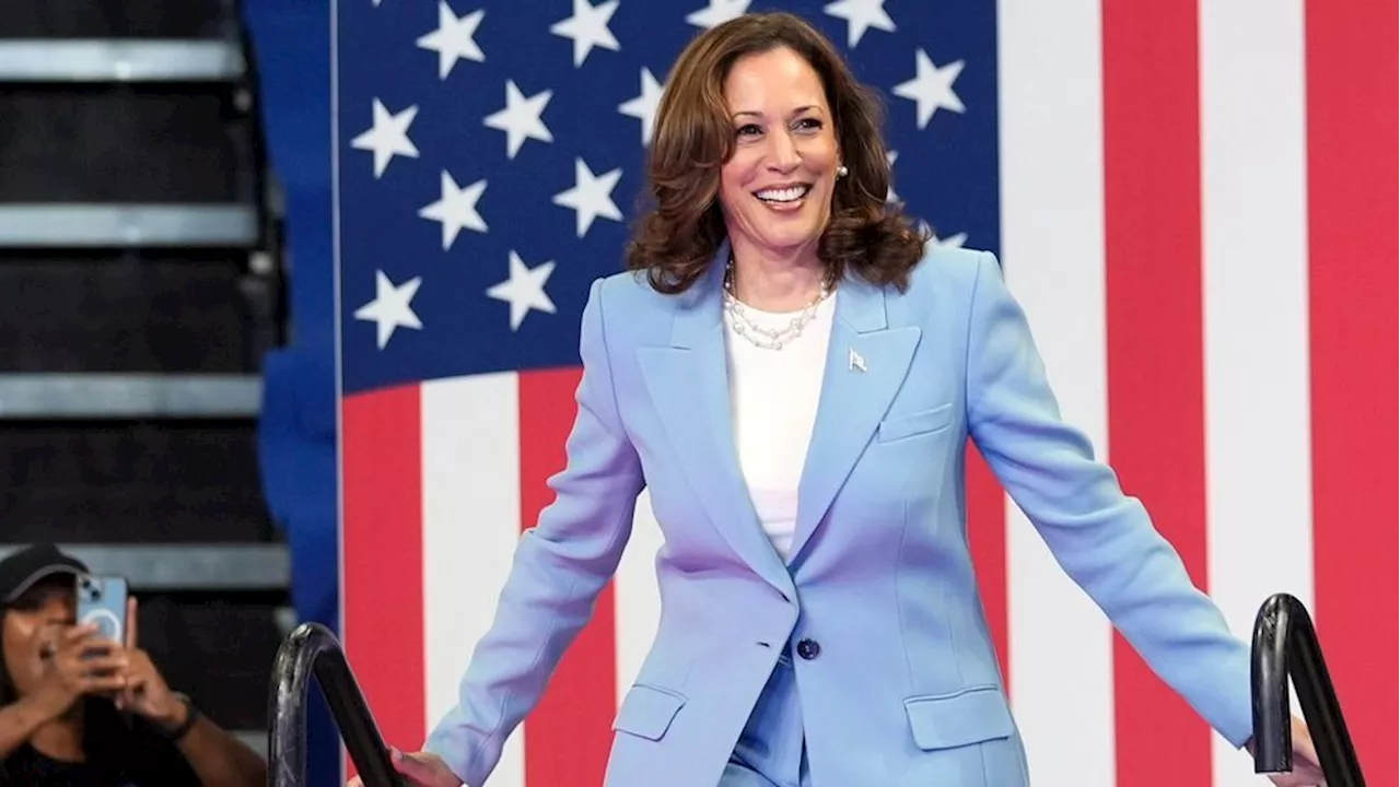 Kamala Harris Democratic presidential nominee, will face off against Donald Trump in fall