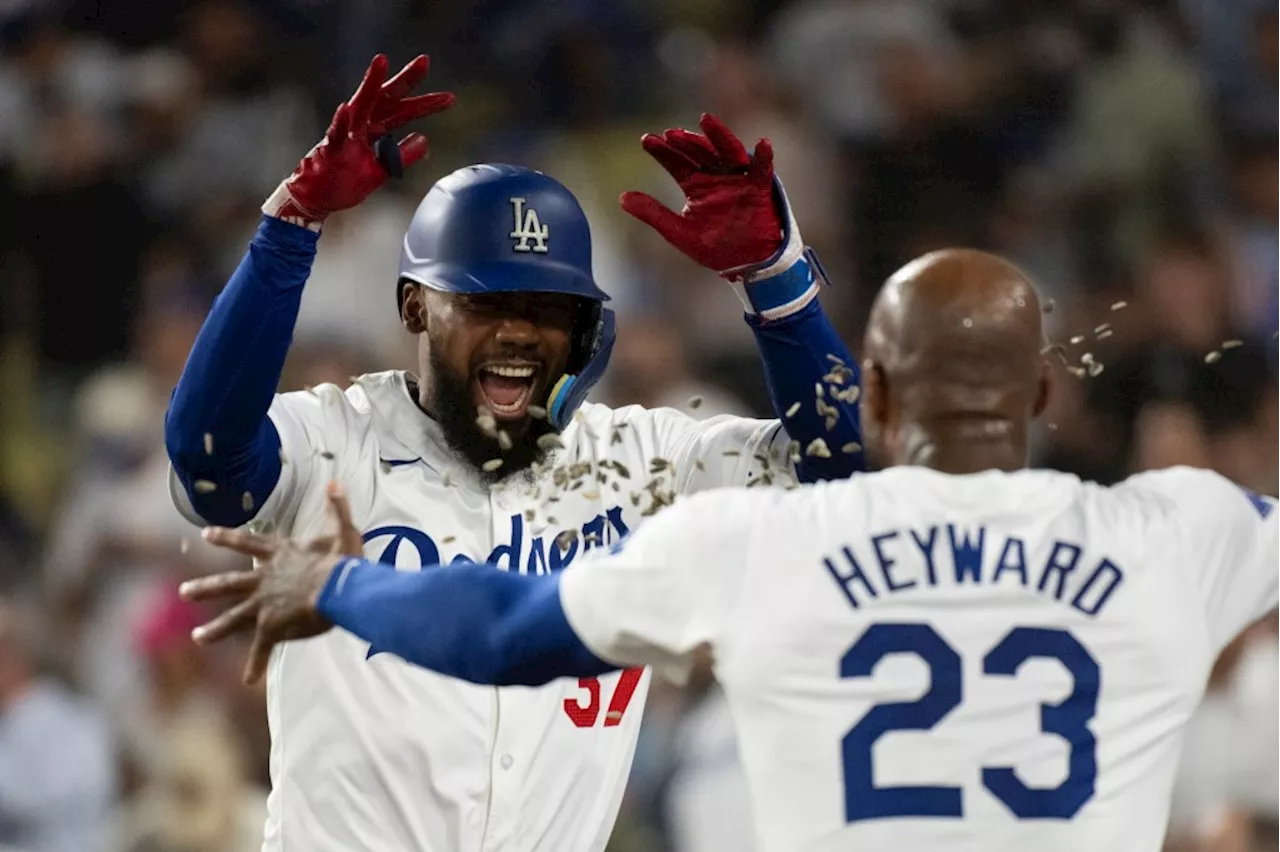 Teoscar Hernández, Shohei Ohtani homer as Dodgers top Phillies in series opener