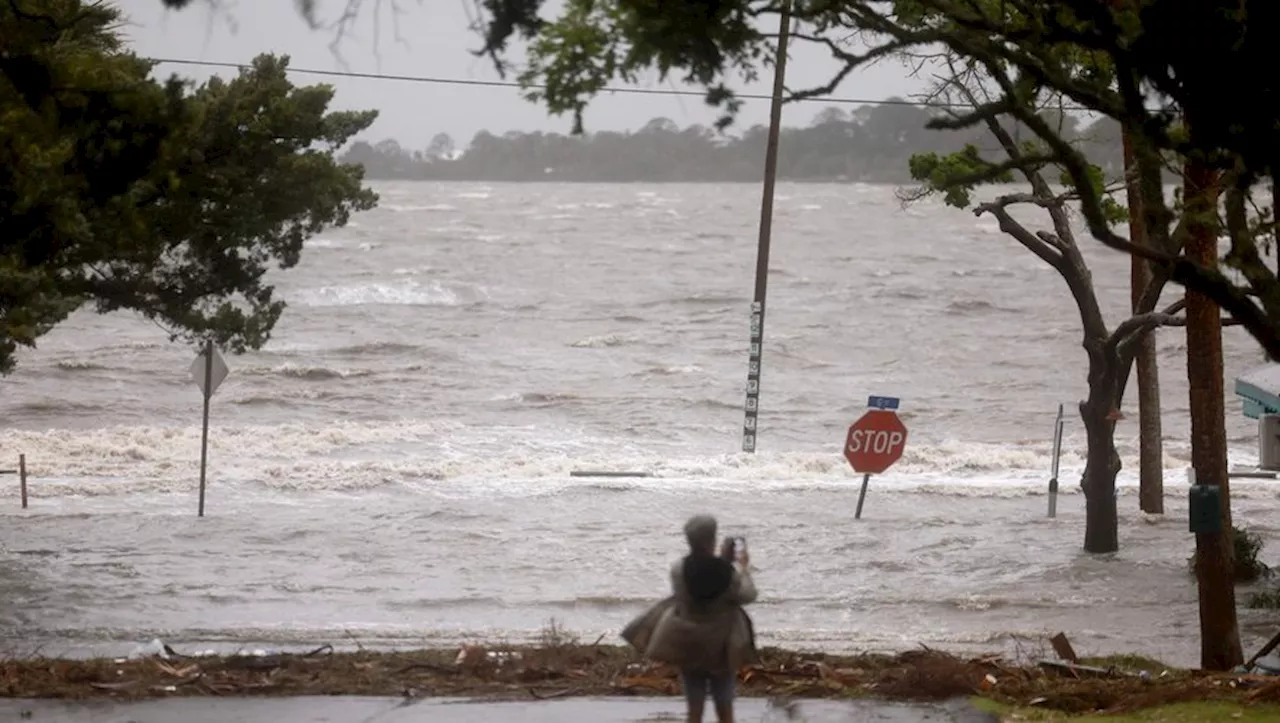 Tempête Debby aux États-Unis : au moins quatre morts et des risques d’inondations 'catastrophiques'