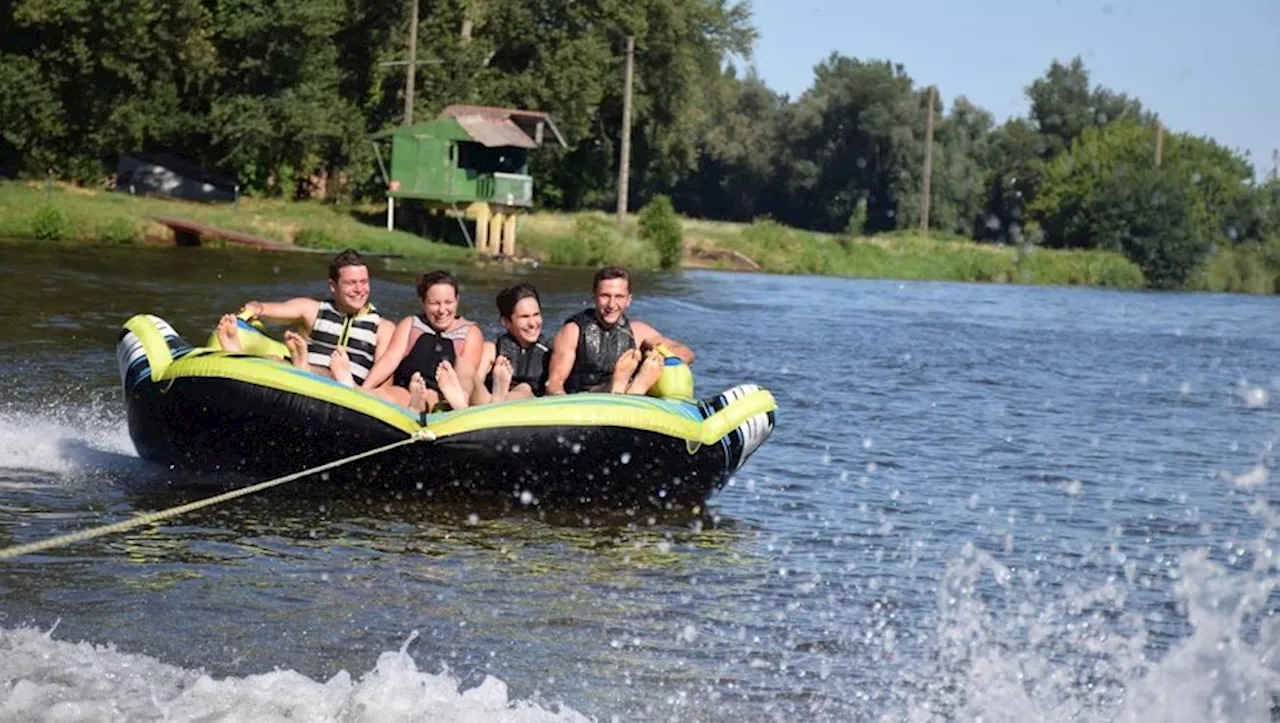 J’ai testé pour vous le ski nautique sur le Tarn à Moissac