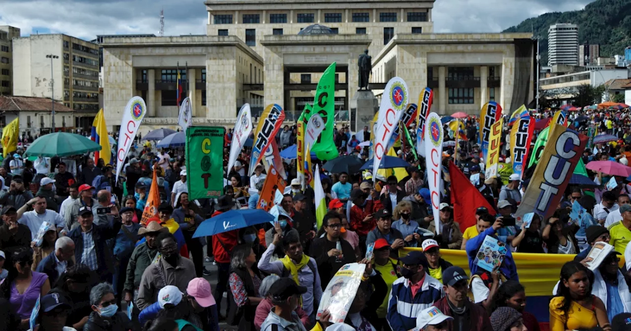 Centrales marcharán este miércoles 7 de agosto