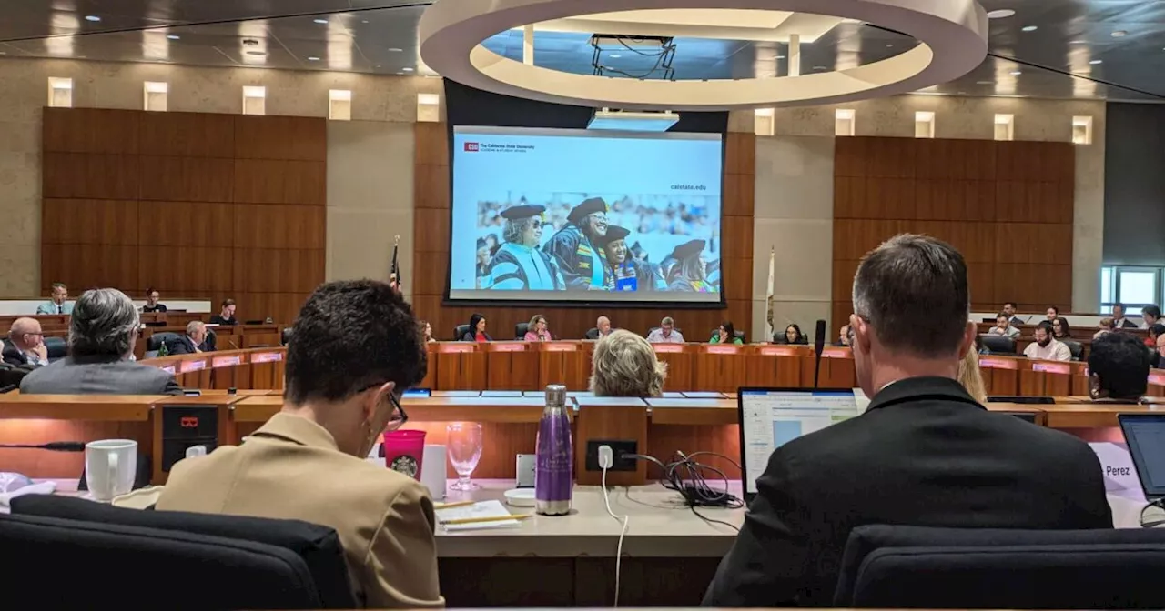 Cal State board anticipates a ‘painful year’ as campuses cut costs