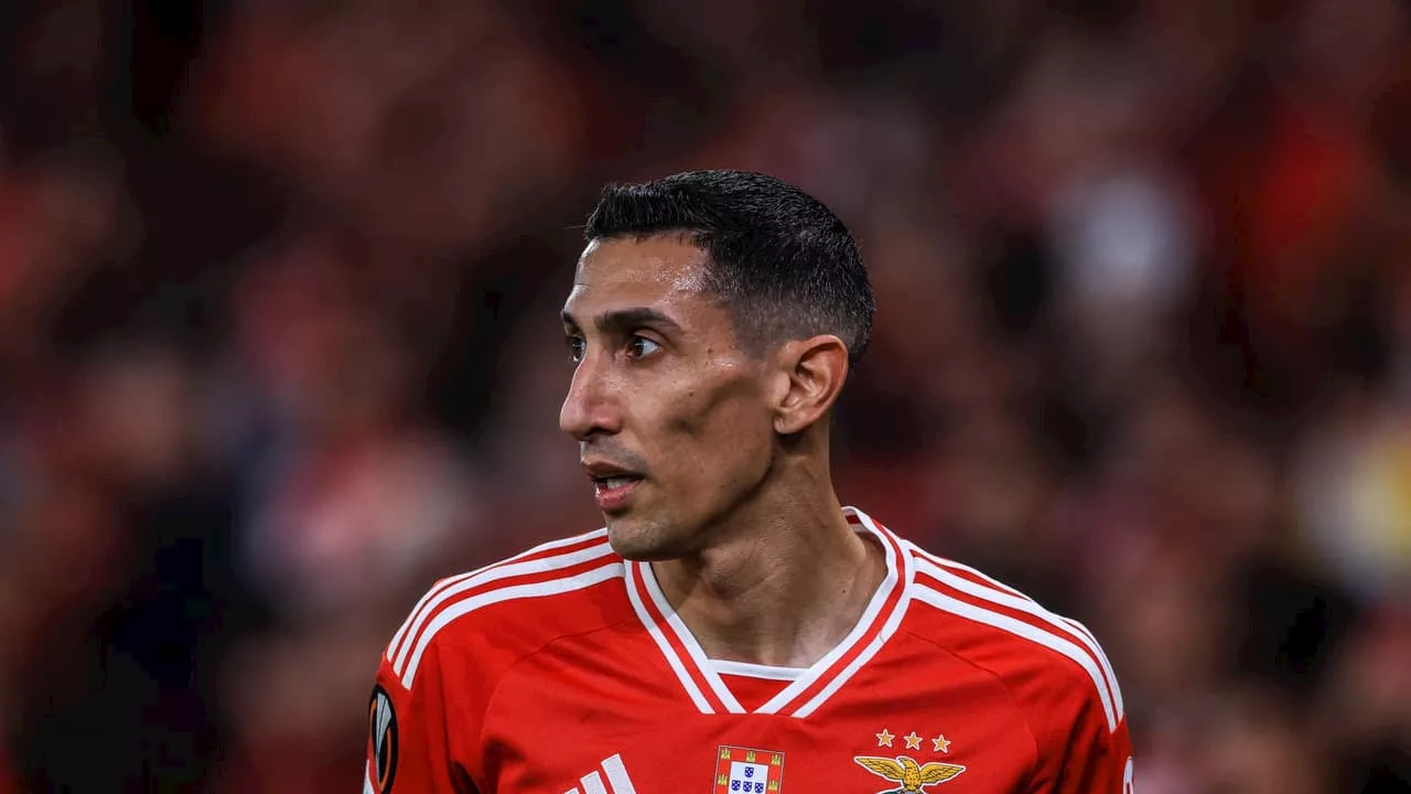 Di Maria toma decisão sobre o futuro de sua carreira