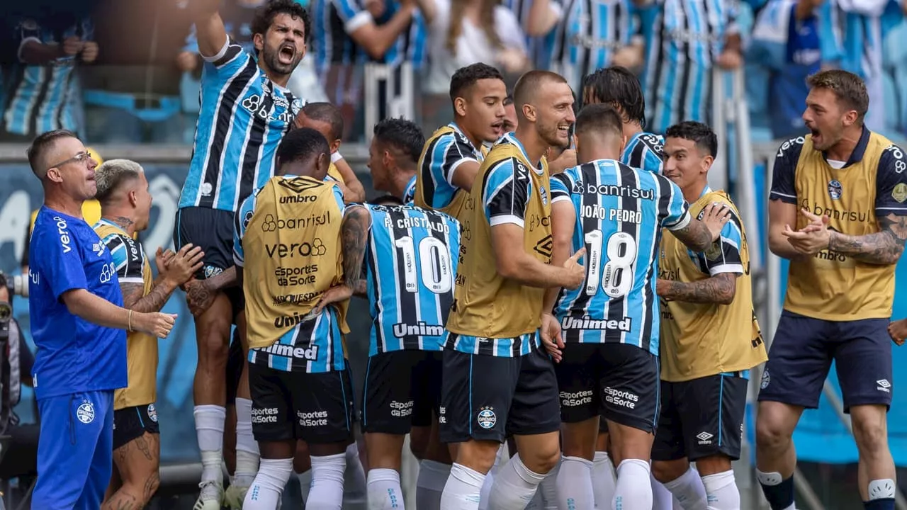 Grêmio pode ter retorno importante para enfrentar o Corinthians pela Copa do Brasil