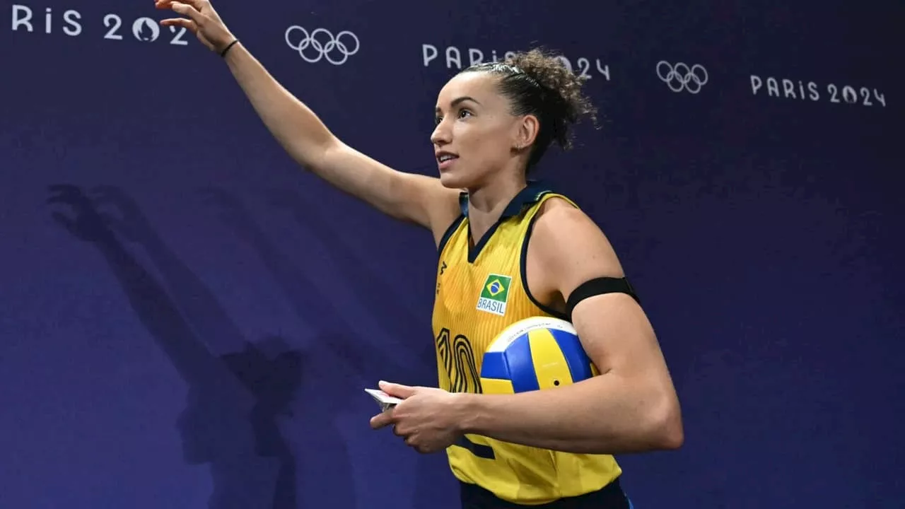 Quem é Gabi, capitã e destaque do Brasil no vôlei nas Olimpíadas?