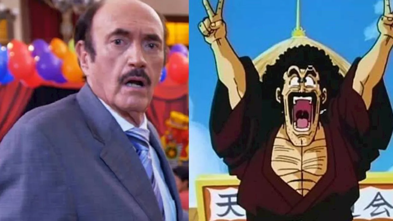 Muere Roberto Sen, voz de 'Mr. Satan' en Dragon Ball Z, esto se sabe