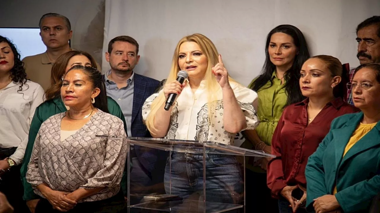 “No se debe a meter en la elección”: Claudia Delgadillo se lanza contra Enrique Alfaro