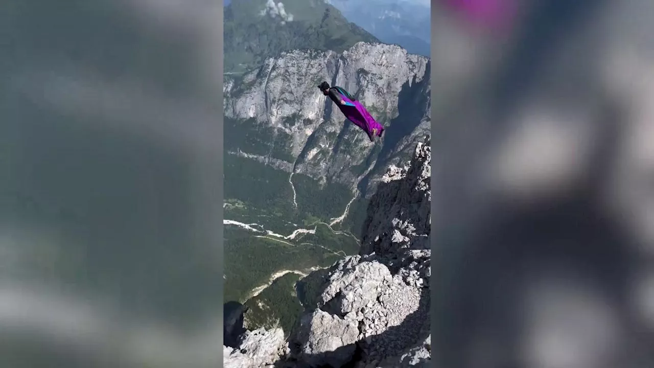 Raian Kamel morto in Val Badia: l'ultimo video dell'uomo volante