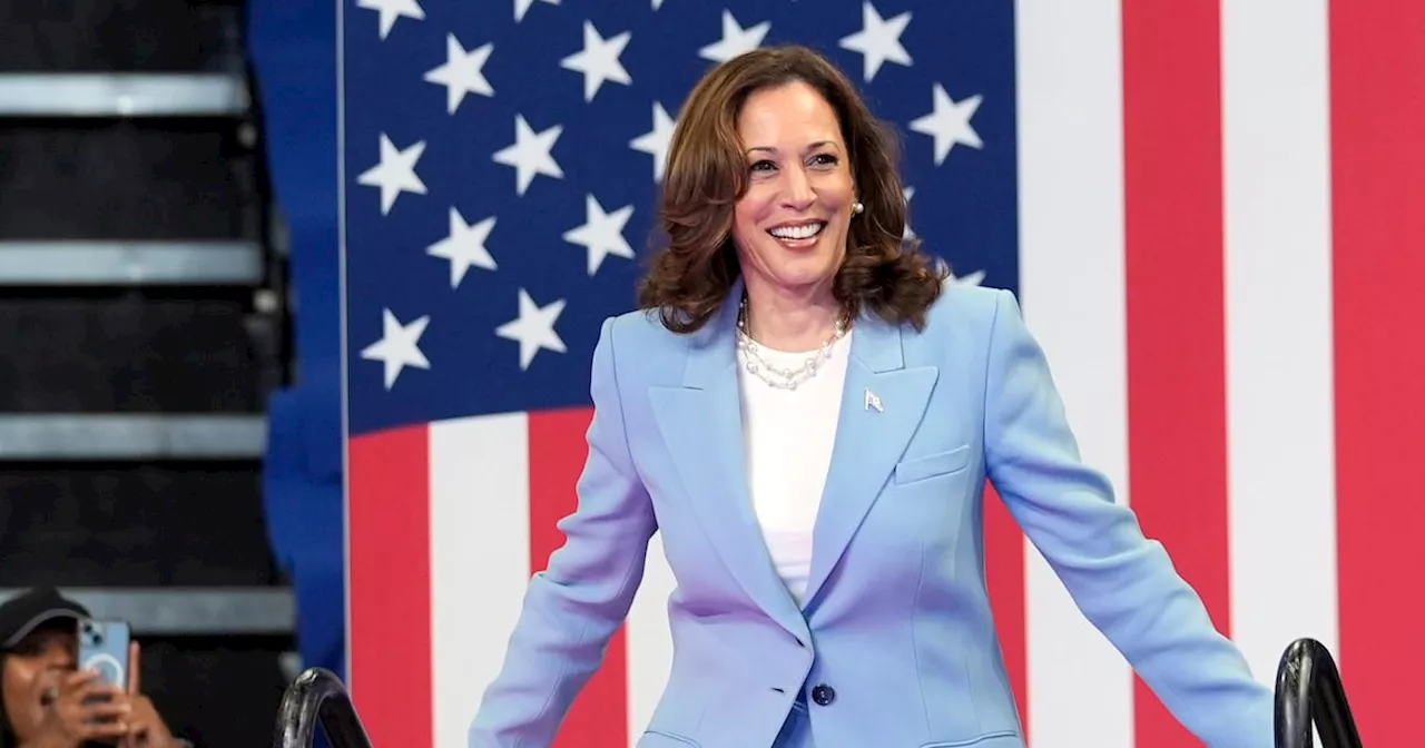 Kamala Harris ya es la candidata presidencial demócrata y se enfrentará a Donald Trump