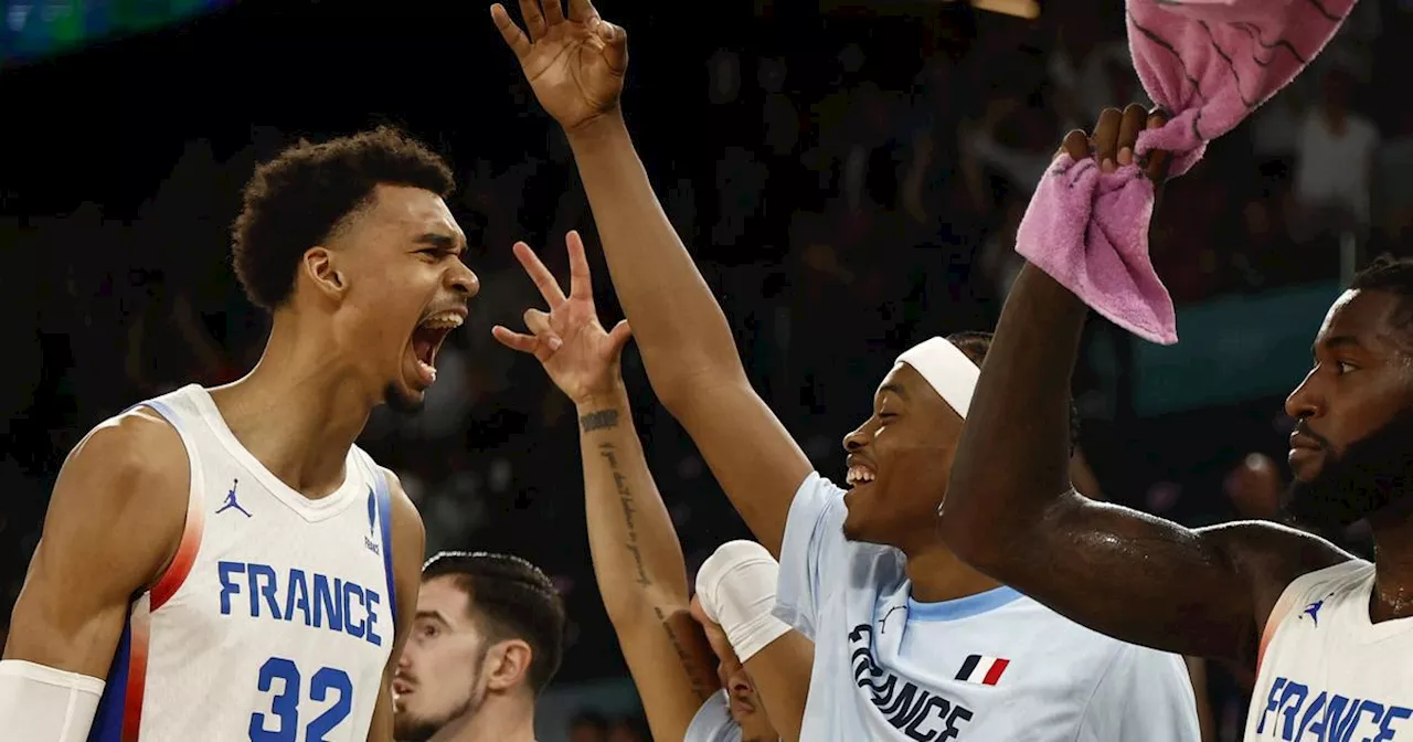 Basket : impressionnants de combativité, les Bleus retrouvés sortent le Canada