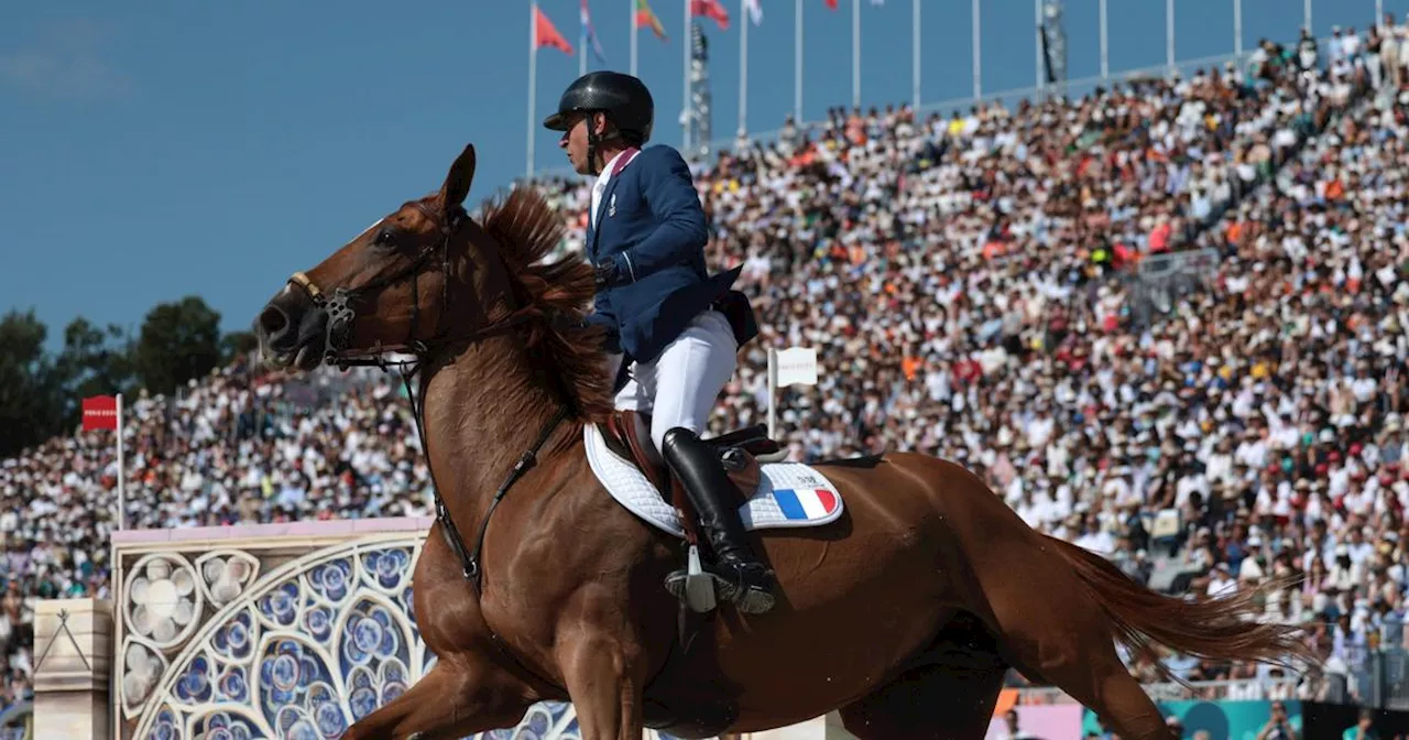  Équitation : «Pas agréable cette médaille en chocolat», la légitime frustration d’Épaillard en saut d’obstacles