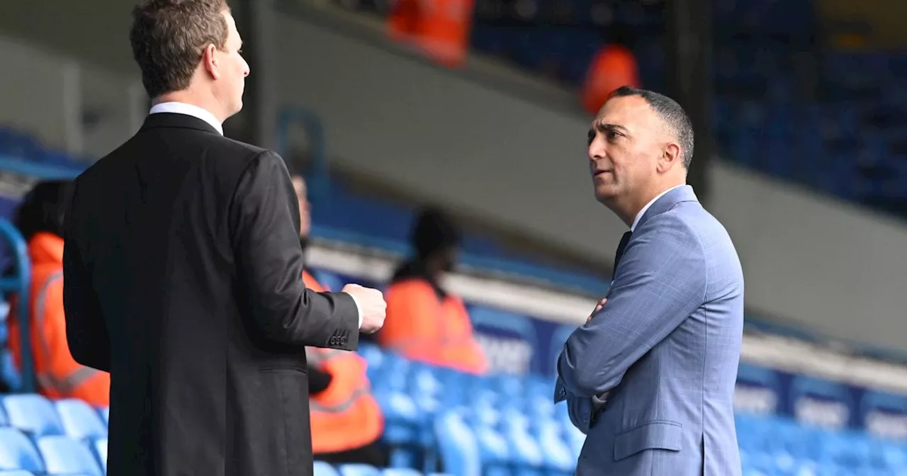 Leeds United have three transfers to make if Marathe is to fulfil his promise