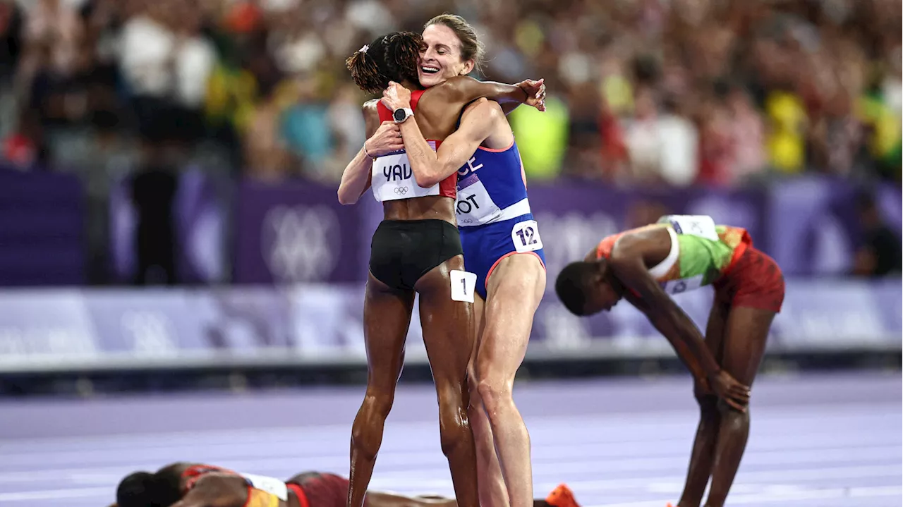 JO 2024 : en 3000m steeple, Alice Finot termine au pied du podium après une remontée spectaculaire