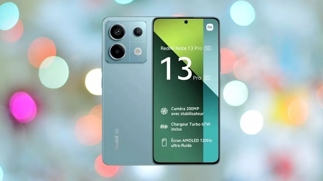 Cdiscount dégaine une offre hallucinante sur le Xiaomi Redmi Note 13 Pro 5G