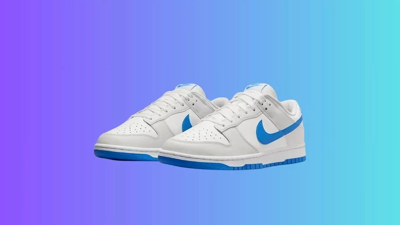 Les indémodables Nike Dunk Low sont à -30% cette semaine