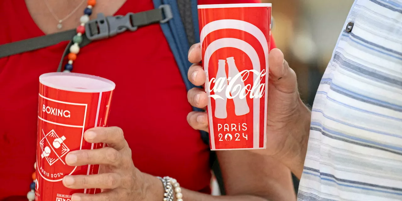 Paris 2024 : Coca-Cola critiqué pour sa gestion du plastique sur les sites olympiques