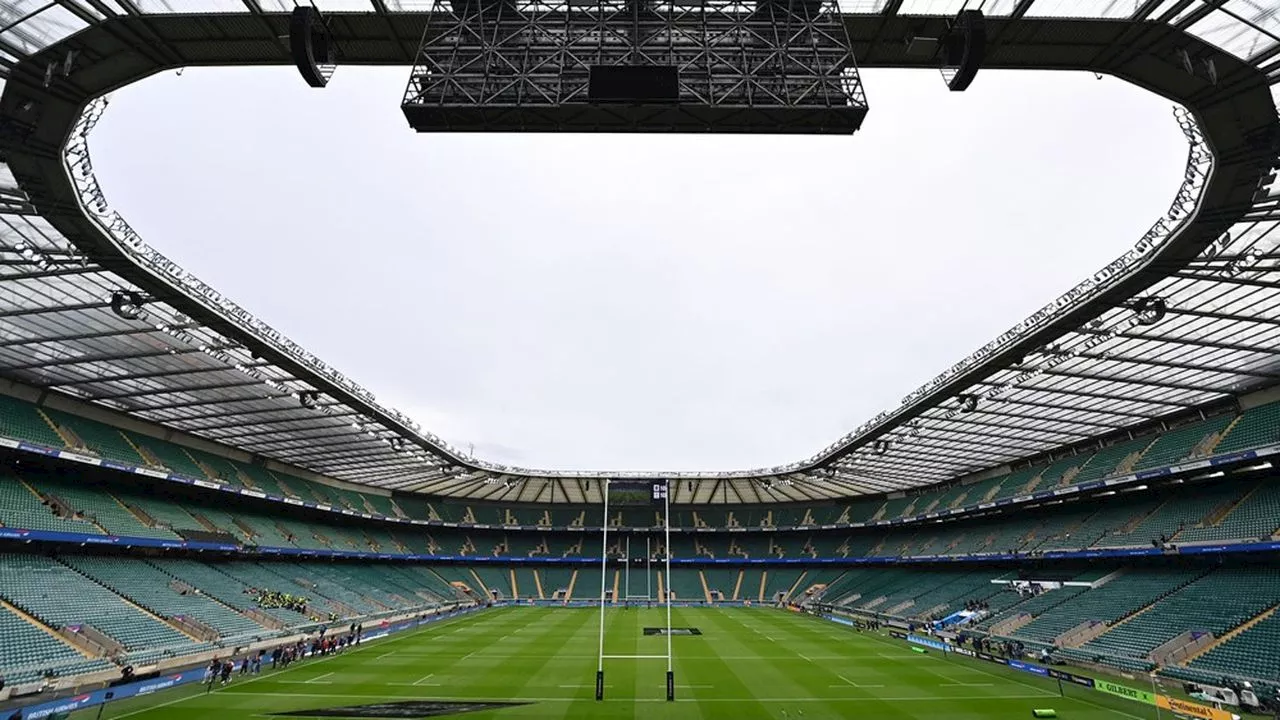 Le mythique stade de Twickenham rebaptisé Allianz Stadium