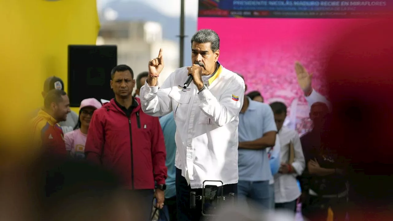 Venezuela : Nicolas Maduro appelle au boycott de WhatsApp