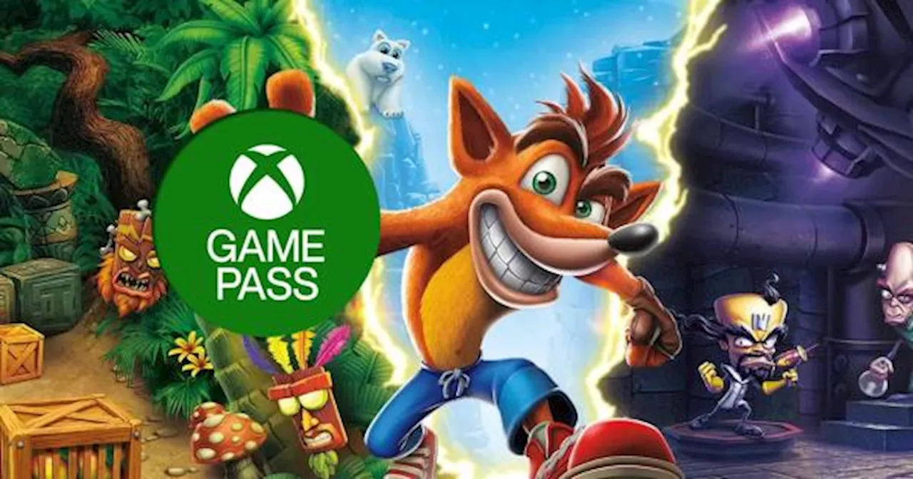 Xbox Game Pass recibirá Crash Bandicoot N. Sane Trilogy y más juegazos muy pronto