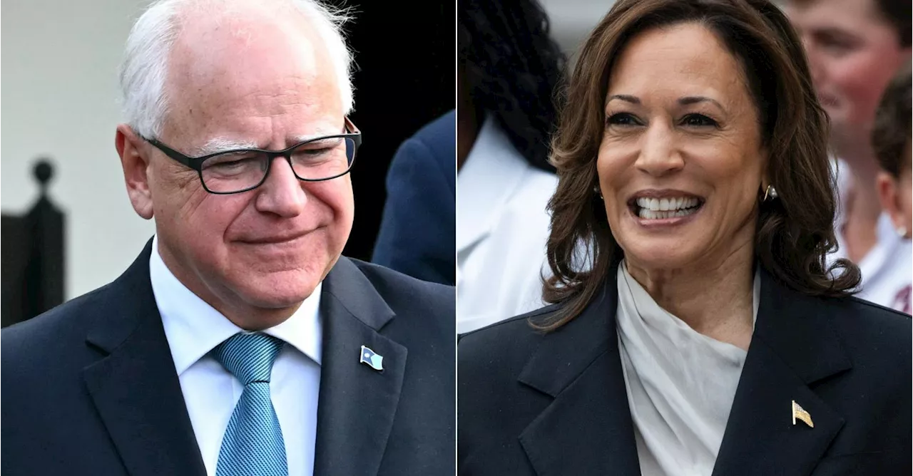 Etats-Unis: Kamala Harris choisit Tim Walz comme colistier