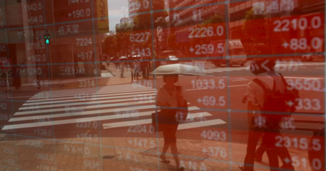 Rebond des Bourses asiatiques après un lundi noir