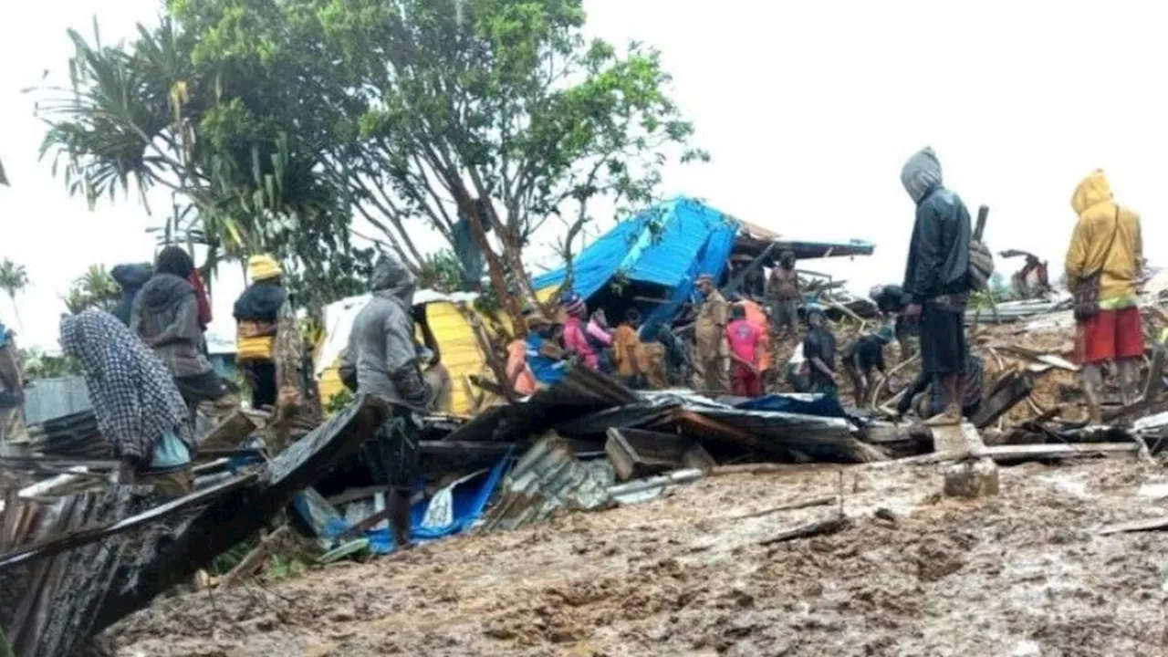 1 Korban Hilang Banjir Bandang Dogiyai Papua Masih Belum Ditemukan