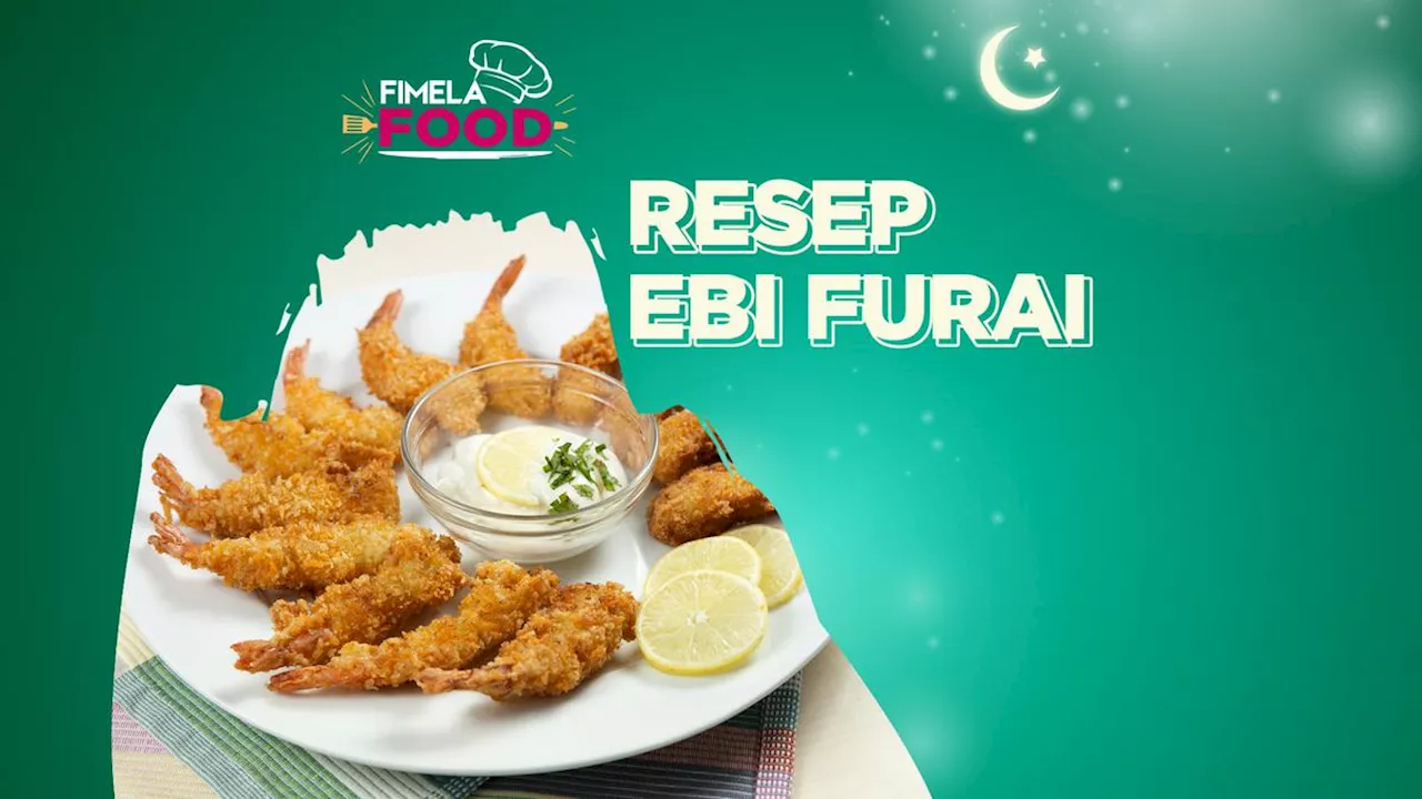 6 Resep Ebi Furai Gurih dan Renyah, Cocok untuk Teman Makan Nasi