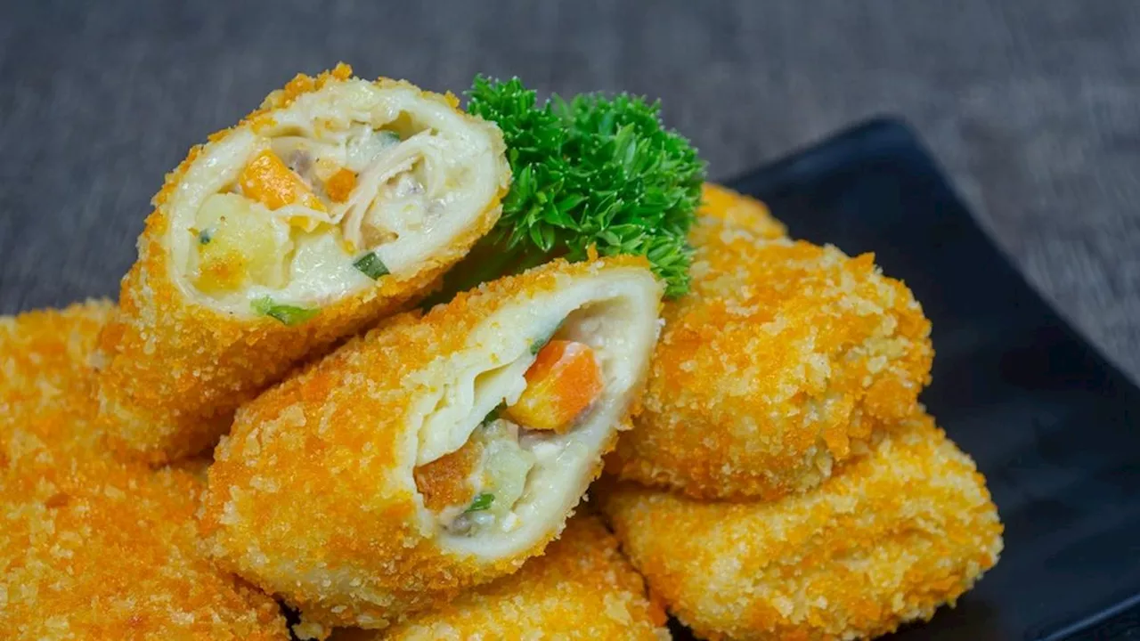 7 Resep Risol Ayam Suwir Lezat dan Mudah Dibuat, Cocok untuk Jualan